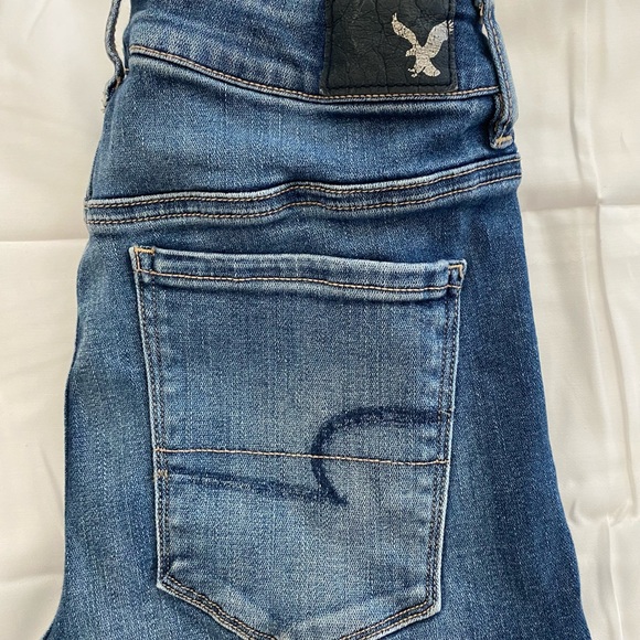 American Eagle Outfitters Hi-Rise Jeggings 4 Short - Picture 3 of 5